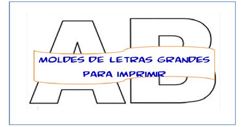 Ver más ideas sobre letras grandes, plantillas de letras, plantillas de letras grandes. Espaço Saber: Moldes de Letras Grandes para imprimir