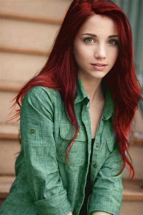 She has a very pleasant smile and a soft voice. How to Dye Hair Red | Hair styles 2014, Cool hairstyles ...