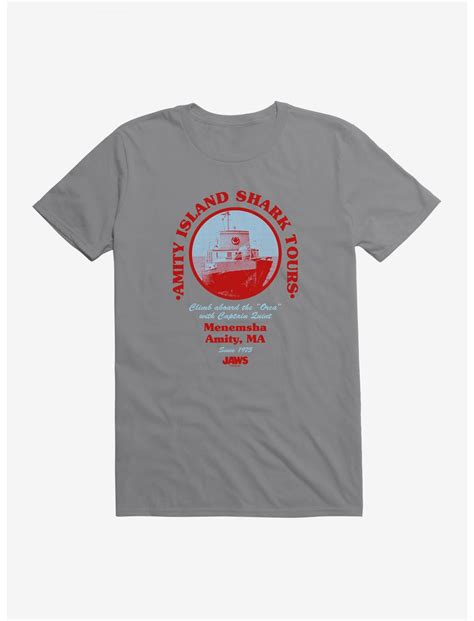 Jaws Amity Island Shark Tours T Shirt Hot Topic
