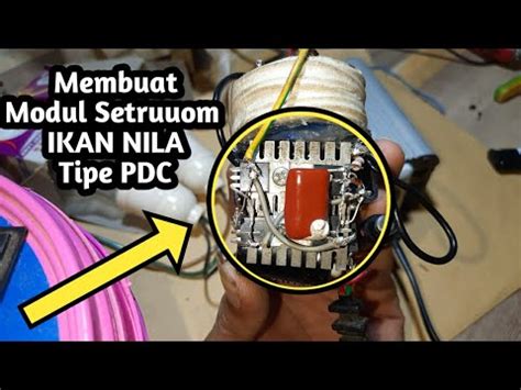 Sekema pdc tanpa scr, setrum ikan pdc. Cara Simpel Membuat MODUL PDC SETRUM IKAN Electronik - Syahripati7