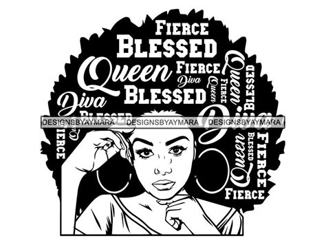 Free Free African American Queen Svg 890 SVG PNG EPS DXF File