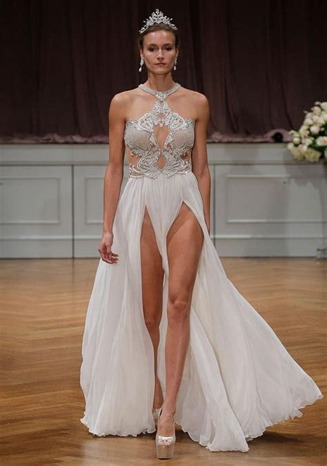 This Extremely Revealing Wedding Dress Is Dividing The Internet Venus