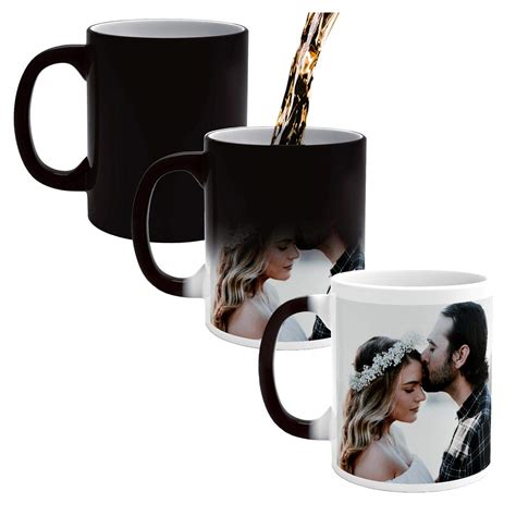 Buy Custom Coffee Magic Mugs Heat Sensitive Personalized Color