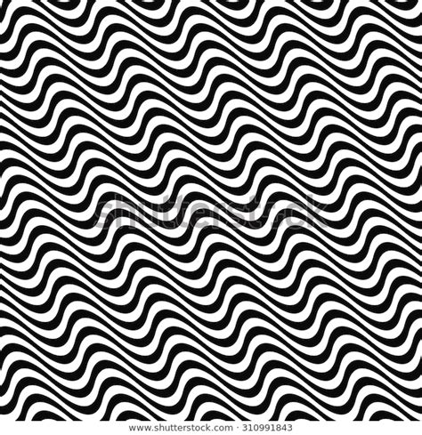 Find Black White Seamless Wave Pattern Stock Images In Hd And Millions