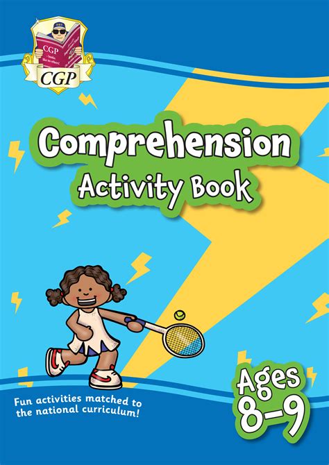 New English Comprehension Activity Book For Ages 8 9 Year 4 Perfect