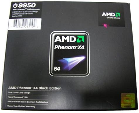 Amd Phenom X4 9950