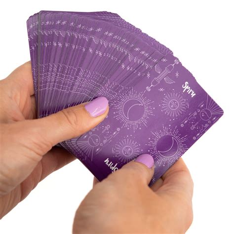 Spiru Tarotkaart Deck 78 Tarotkaarten Inclusief Doosje Paars