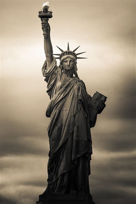 Statute Of Liberty Photograph By Tony Castillo Pixels