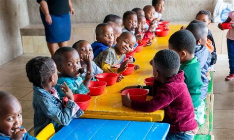 Help Feed 20 000 South African Children In 20 Months South Coast Herald
