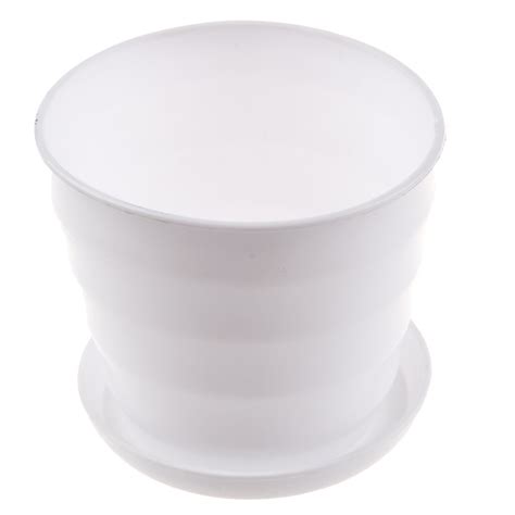 Check out our white plant pot selection for the very best in unique or custom, handmade pieces from our planters & pots shops. Plastic Round Flower Plant Pot Planter Holder With Tray ...