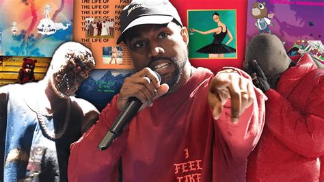 EVERY Kanye West Album RANKED YouTube