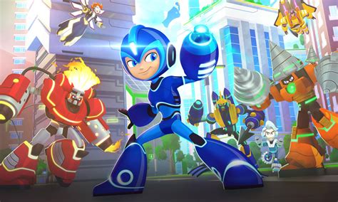 ‘mega Man Fully Charged Gets Debut Date Comic Con Premiere