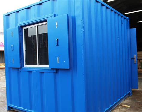 Shipping Container Windows Containers Direct