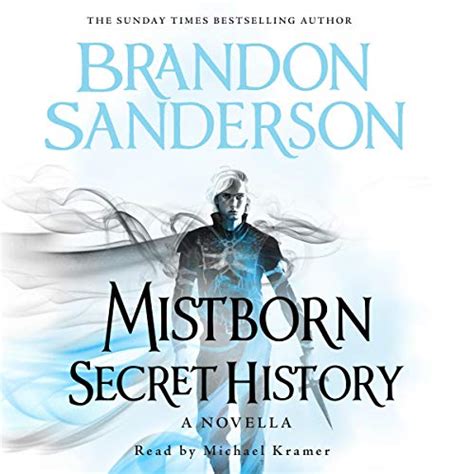 Secret History By Brandon Sanderson Audiobook Uk