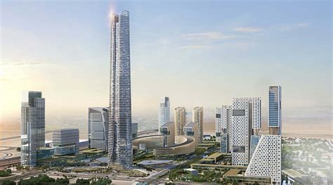 Kone To Equip The Tallest Building In Africa Iconic Tower In Egypts