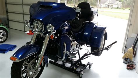 Making it a lot easier to work on or just clean your bike. J&S Trike Jacks - Page 2 - Harley Davidson Forums