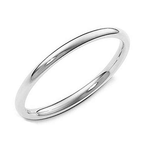 Fresh Of Plain Silver Wedding Bands Melorbacktosch