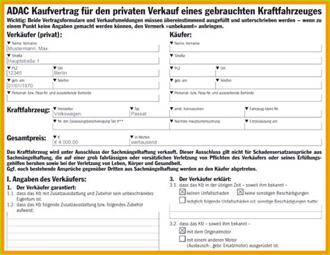 Folgende vorlagen (keine amtlichen dokumente, sondern nur empfehlungen) stellt der club als download zur verfügung 3 Vollmacht Kfz Nutzung Vorlage Adac - MelTemplates - MelTemplates