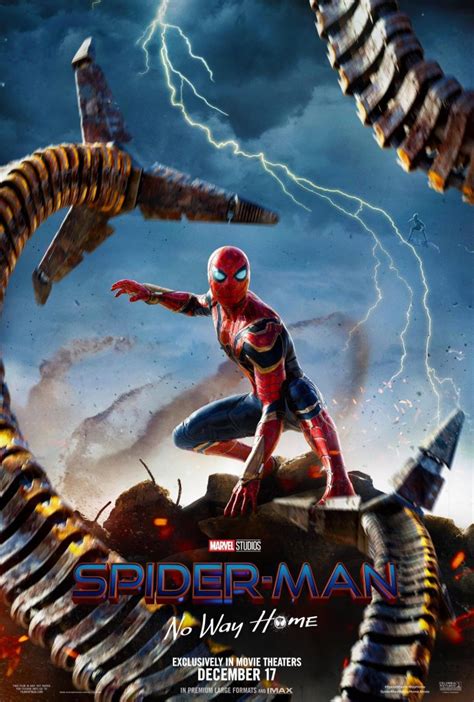 Spider Man No Way Home Poster Officially Released