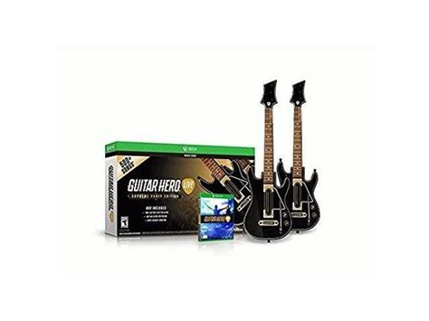 Guitar Hero Supreme Party Edition Bundle 2 Guitars Xbox One