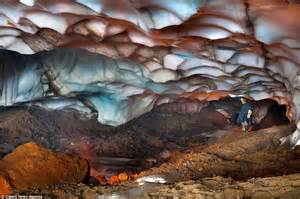 Beautiful Photos Offer Rare Glimpse Inside Otherworldly Illuminated Ice
