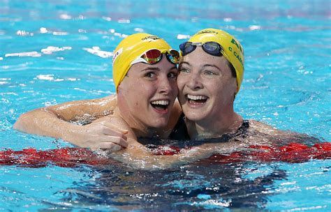 Mckeon has won four medals, including one gold, at the 2016 summer olympics in rio de janeiro, eleven medals, including one gold, at the world aquatics championships; Aussie swimmers the Campbell sisters doing it for ...