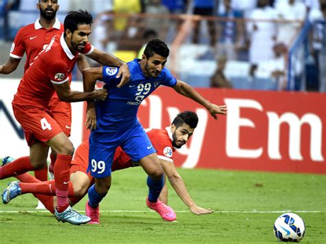 Honours Even As Al Ahli And Al Hilal Draw 1 1 In Afc Champions League