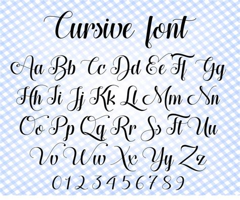 Script Fonts Svg Bundle Cursive Font For Cricut Cursive Font Svg Vrogue