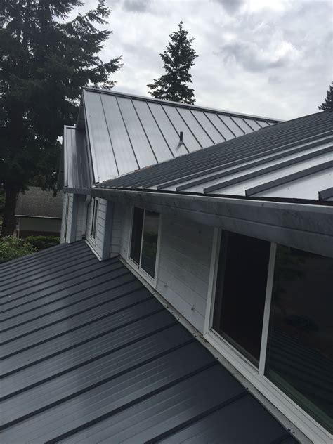Standing Seam Metal Roof Types