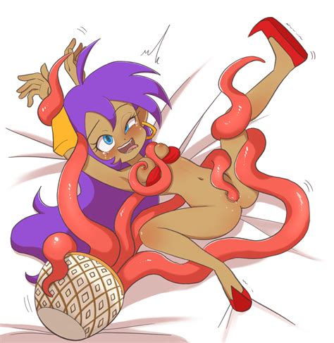 Rule 34 Female Shantae Shantae Character Smooth Skin Tagme Tentacle Tentacle Sex 4036682