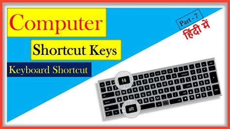 Keyboard Shortcut To Close Active Window Use Of Alt F4 Computer