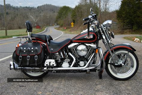 601 results for harley davidson heritage softail springer. 1998 Harley Davidson Heritage Springer Flsts - Pristine ...