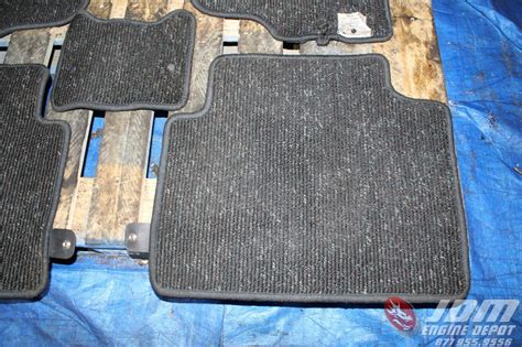 If you don't see your vehicle listed here, please contact our sales staff for a quote today. 94 01 HONDA INTEGRA DC2 ITR TYPE R RHD OEM GREY FLOOR MATS JDM B18C B18B | JDM Engine Depot