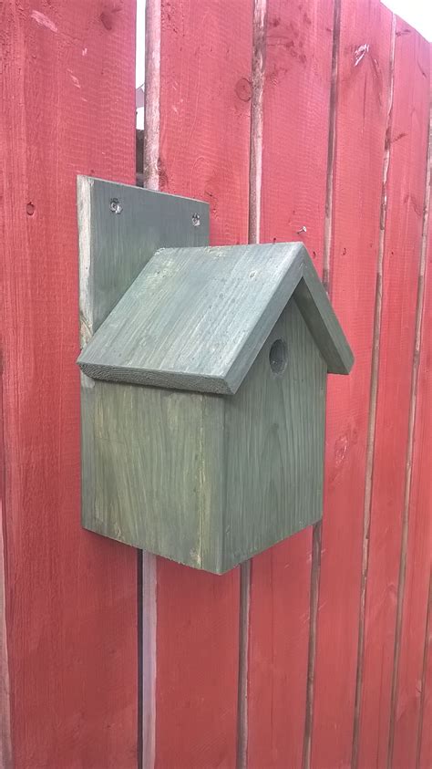 Handmade Bird Boxes Great For The Garden Bird Boxes Projects To Try