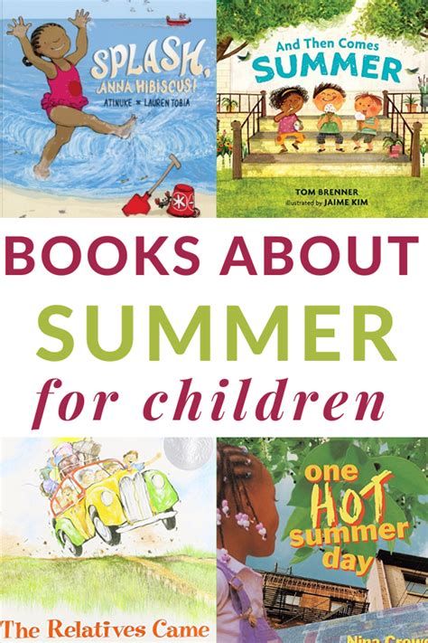 A Summer Full Of Reading With These Titles Summer Books Preschool