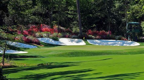 Masters Golf Course Telegraph