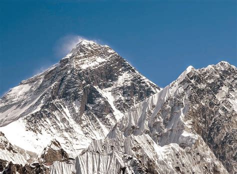 Mount Everest 8848 M ~ The Highest Point On Earth Mount Everest