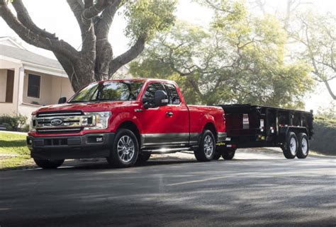 2018 Ford F 150 Power Stroke Diesel Rated At 30 Mpg Highway With A Big