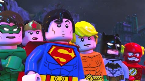 Lego Dc Super Villains Walkthrough Part 1 The New Justice League