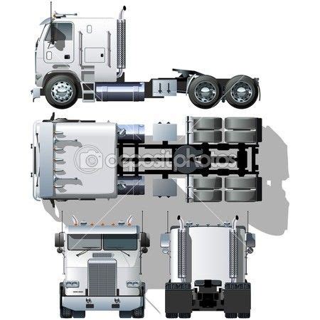 Start date jul 22, 2006. Semi-camión Hola detallada Vector — Vector de stock #4993559 | Camión de madera, Camiones ...