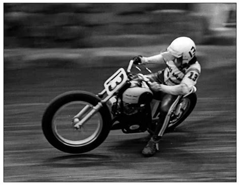 The Beauty Of Crossed Up Motorcycles Flat Track