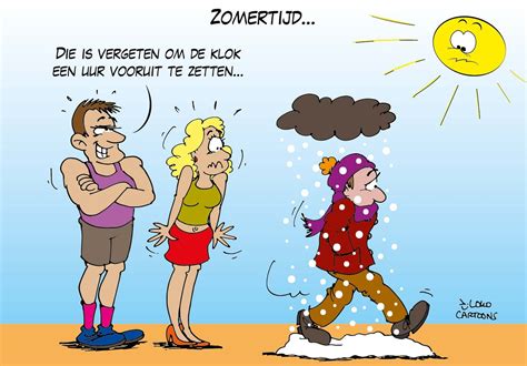 Zomertijd want zomer klinkt gewoon veel beter dan winter. Loko Cartoons on Twitter: "#zomertijd of wintertijd: het ...