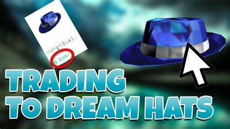 Midnight Blue Sparkle Time Fedora Roblox