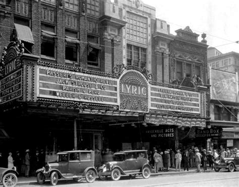 Bandbox Theatre In Indianapolis In Cinema Treasures