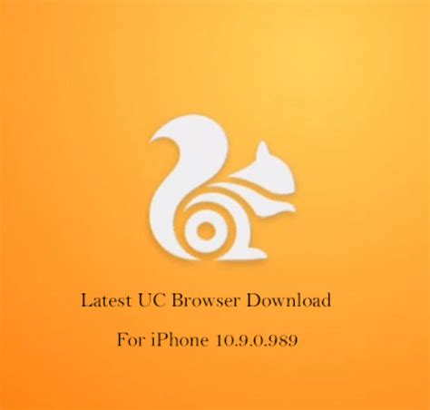 Now the internet has become more popular with everyone. UC Browser Download For iPhone 10.8.9.968 - Download UC ...