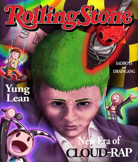 Artstation Lean Doer Editorial Illustration Rolling Stone Cover
