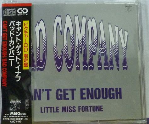 Bad Company Cant Get Enough 1990 Cd Discogs