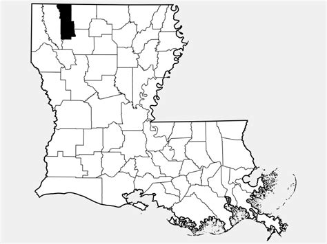 Webster Parish La Geographic Facts And Maps