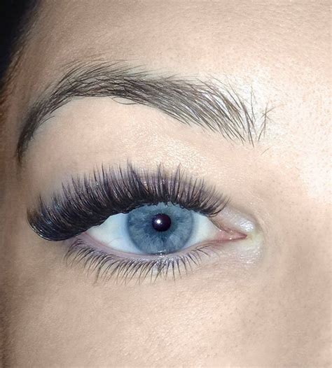 what is the secret to natural looking eyelash extensions