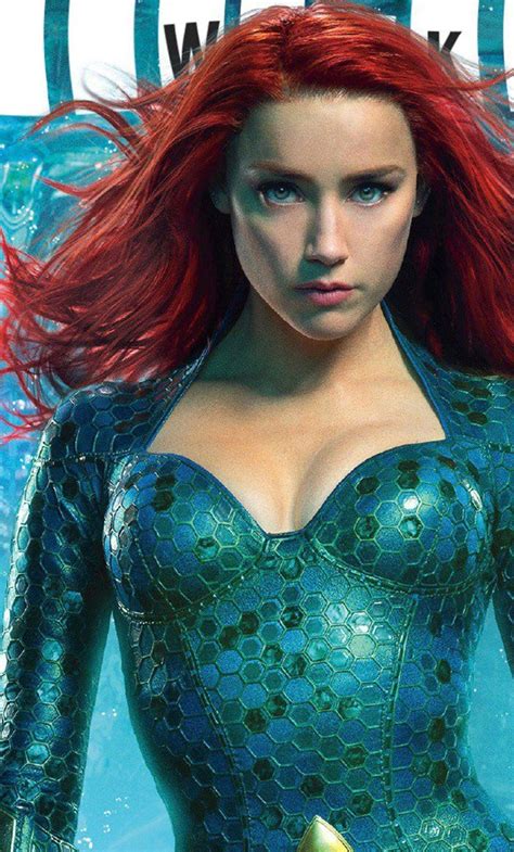Amber Heard As Mera Aquaman Wonder Woman Cosplay Outfits Images And